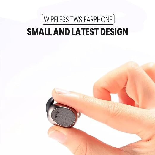 Varni B1980 Mini Woofer Wireless Twins Stereo in-Ear Headset (Black) Varni B1980 Mini Woofer Wireless Twins Stereo in-Ear Headset (Black)